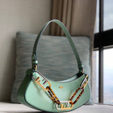 Ziva's Charm handbag – back view (32cm*11cm*5cm)