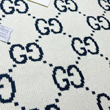 Back view of Gucci luxury clothing with relaxed-fit cut