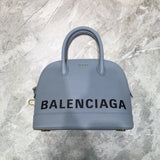 Sleek Premium PU Leather Handbag - Sleek Minimalist Lines | Women's Statement Accessory #878 - back view (image 4) of designer-inspired handbag