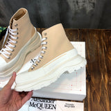 Alexander McQueen shoes Style 265 - close-up of premium designer craftsmanship