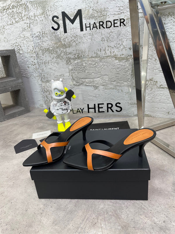 Saint Laurent luxury shoes close-up — premium authentic designer style
