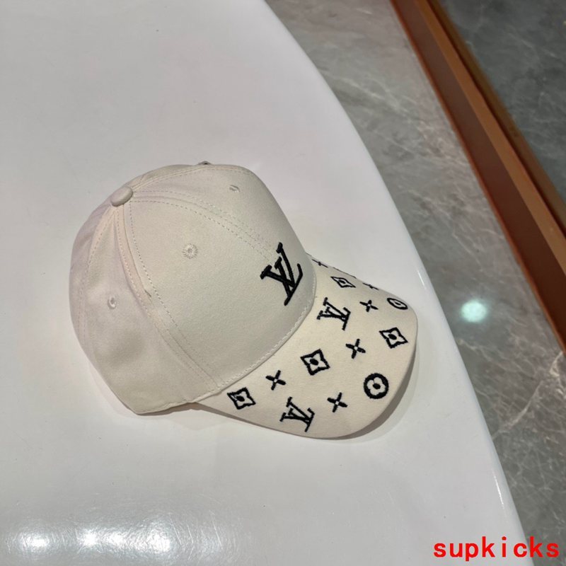Angled view of Louis Vuitton unisex cap