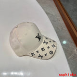 Angled view of Louis Vuitton unisex cap