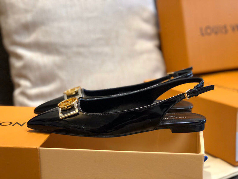 Louis Vuitton luxury shoes back view — premium authentic designer style