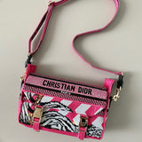 Close-up detail of signature statement women's handbag – women's statement bag