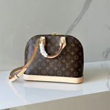  Timeless shopper bag carried on shoulder