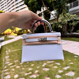 Sophisticated handbag styled for everyday wear