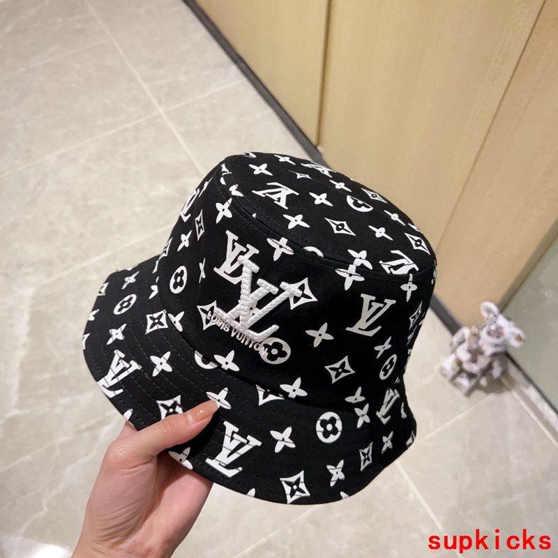 Full view of Louis Vuitton unisex cap