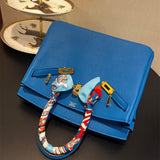 Interior view of modernist premium bag