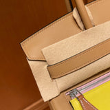 Interior view of timeless premium bag