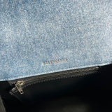 Structured Faux Leather Handbag - Versatile Everyday Design | Women's Statement Accessory #297 - texture close-up (image 9) of designer-inspired handbag