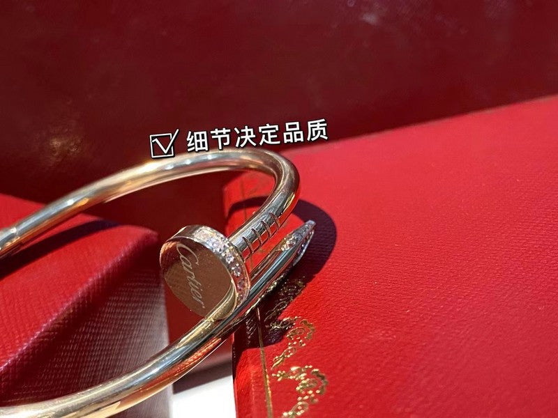 Lifestyle view of Cartier unisex jewelry piece