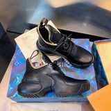 Louis Vuitton luxury shoes close-up — premium authentic designer style