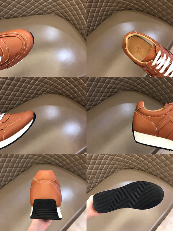 Hermes shoes Style 151 - side profile detail