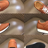 Hermes shoes Style 151 - side profile detail