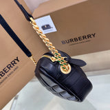 Sophisticated Vegan Leather Handbag - Refined Silhouette | Women's Designer-Inspired Purse #1133 - alternate angle view (image 8) of designer-inspired handbag