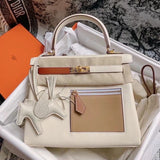 Interior view of refined premium bag