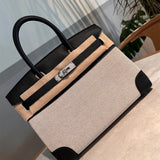 Close-up detail of refined bag design