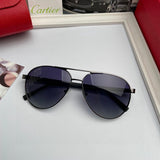 Full view of Cartier unisex sunglasses