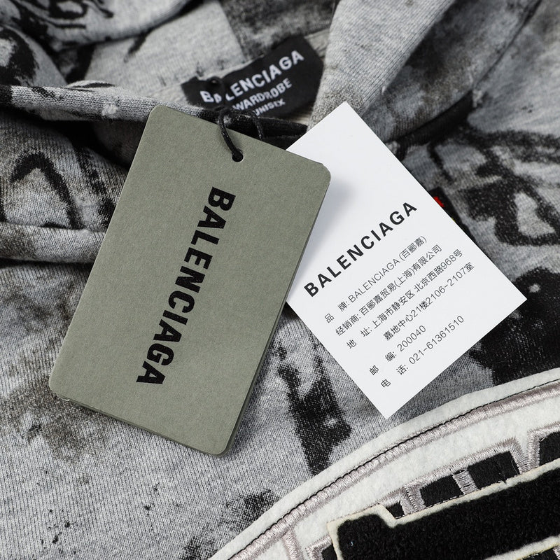 Balenciaga clothing full view — premium authentic designer style
