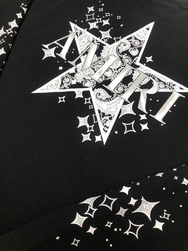 Amiri designer hoodie full view