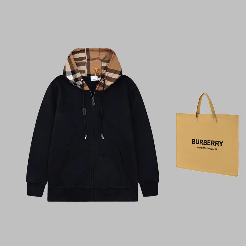 Burberry clothing front view — premium authentic designer style