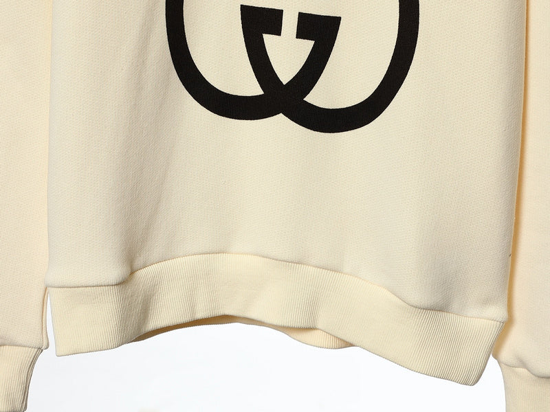 Full styled look of Gucci luxury clothing with tailored silhouette