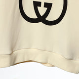 Full styled look of Gucci luxury clothing with tailored silhouette