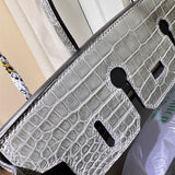 Interior view of tailored premium bag