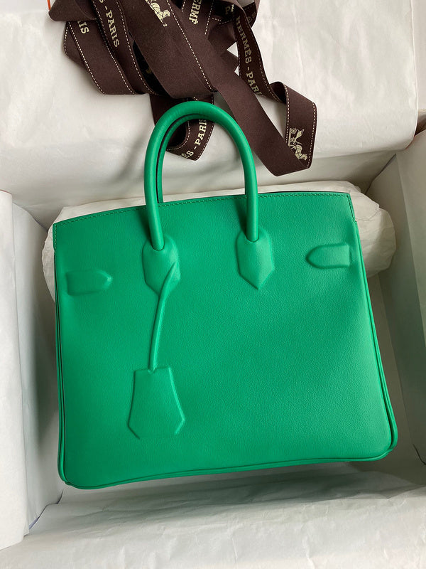 Close-up detail of sculpted bag design