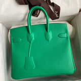 Close-up detail of sculpted bag design