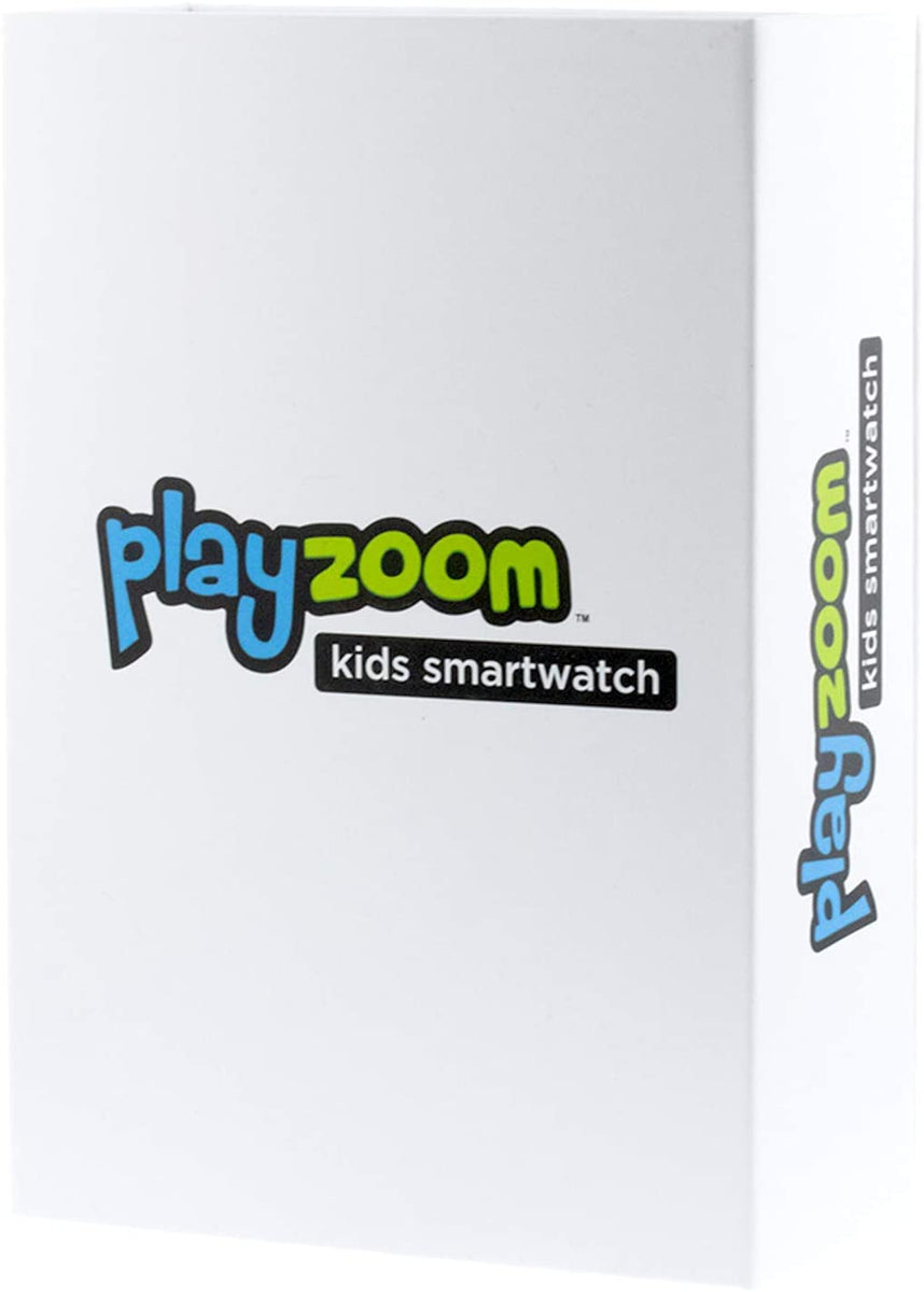 Full view of PlayZoom unisex purple watch
