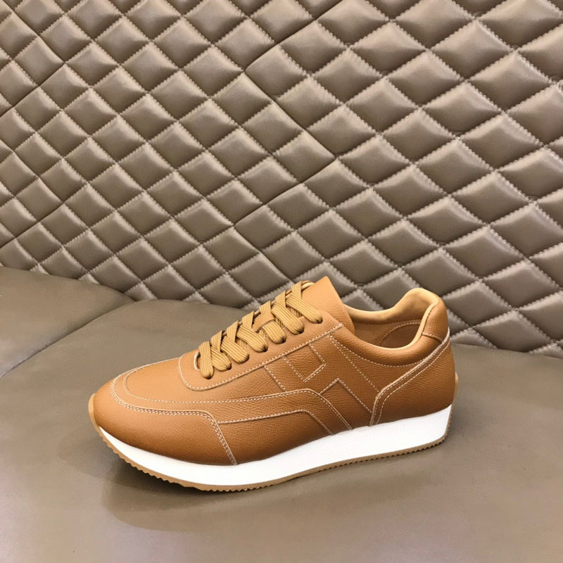 Hermes shoes Style 153 - logo and branding close-up