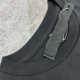 Amiri t-shirt close-up — premium authentic designer style