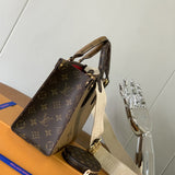  Smart carryall bag carried on shoulder