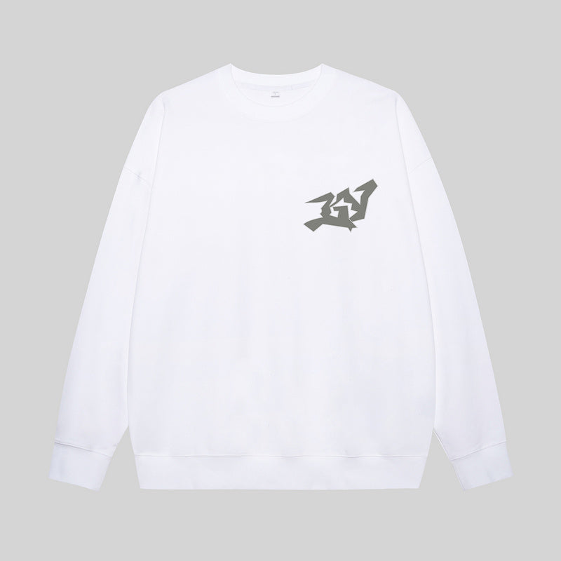 Front view of Louis Vuitton luxury clothing with streetwear-inspired cut