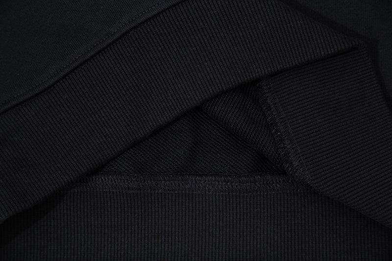 Back view of Gucci luxury clothing with relaxed-fit cut