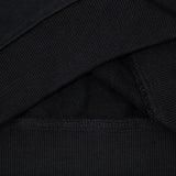 Back view of Gucci luxury clothing with relaxed-fit cut