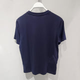 Back view of Lacoste luxury clothing with signature branding