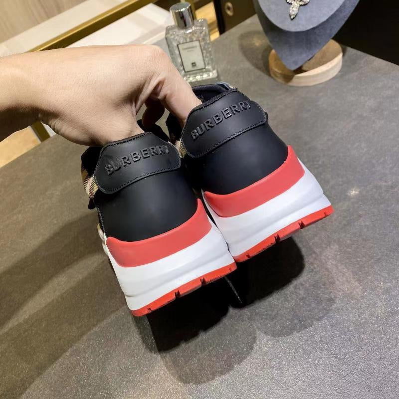 Burberry shoes Style 065 - top view showing design