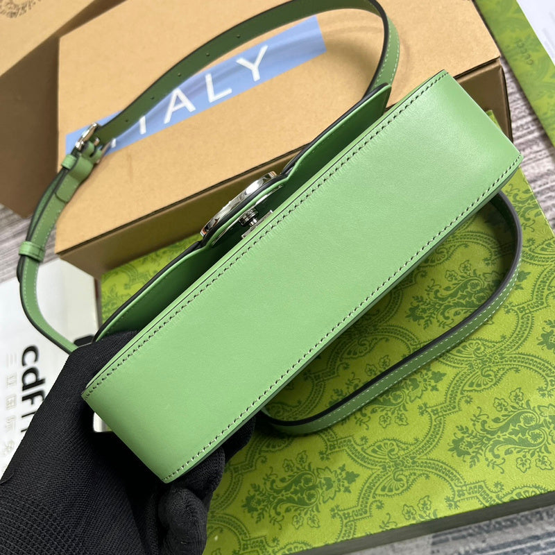 Back view of polished refined women's handbag – women's luxury accessory