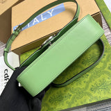 Back view of polished refined women's handbag – women's luxury accessory