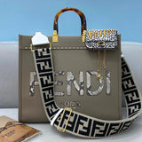 Ziva's Charm handbag – side angle view (31cm*15cm*35cm)