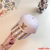 Front view of Louis Vuitton unisex cap