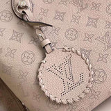 Interior view of chic polished women's handbag – women's luxury handbag