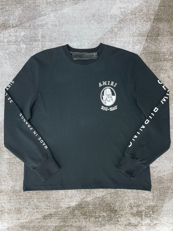 Amiri hoodie detail view — premium authentic designer style