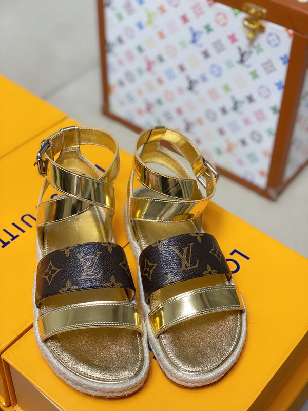 Side profile view of Louis Vuitton luxury piece style No.109