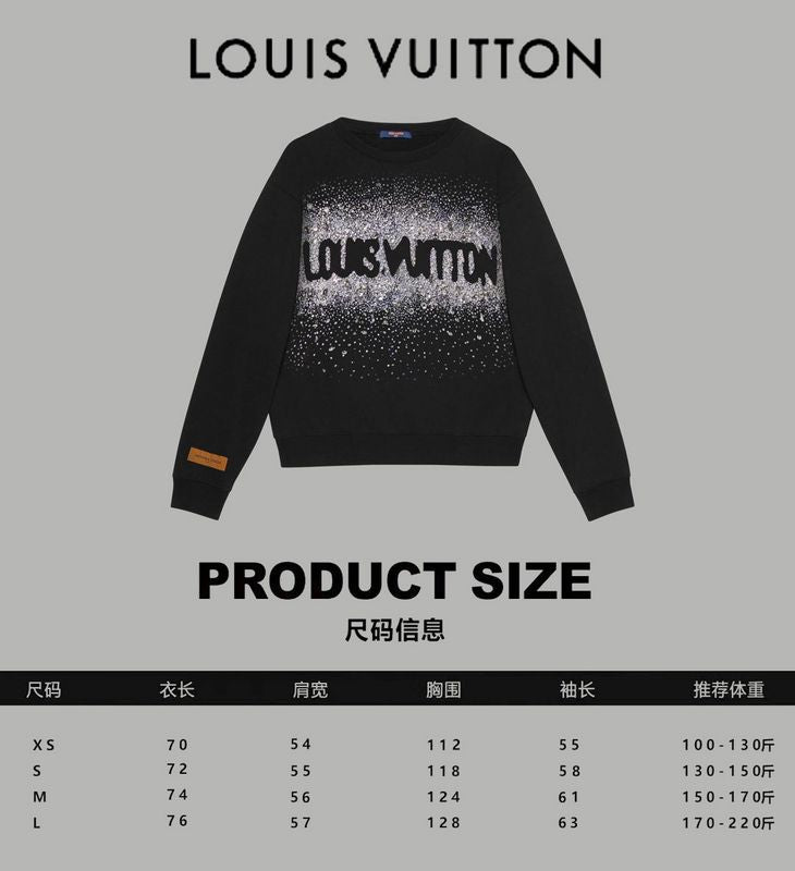 Side profile of Louis Vuitton luxury clothing with relaxed-fit cut