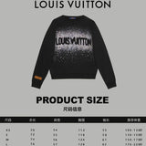 Side profile of Louis Vuitton luxury clothing with relaxed-fit cut