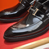 Hermes shoes Style 061 - angled studio shot